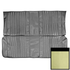 (1969) Seat Cover-Rear Hdtp.-Lt. Green