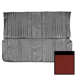 (1969) Seat Cover-Rear Hdtp.-Red