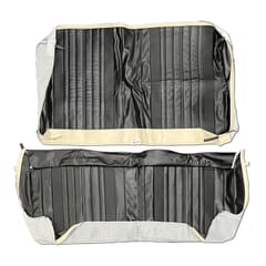 (1970) Seat Cover-Rear Hdtp.-Black