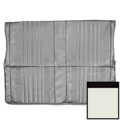 (1970) Seat Cover-Rear Hdtp.-White