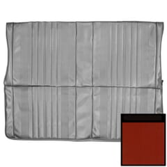 (1970) Seat Cover-Rear Hdtp.-Red