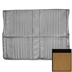 (1970) Seat Cover-Rear Hdtp.-Gold