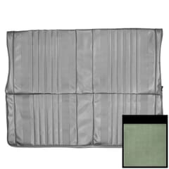 (1970) Seat Cover-Rear Hdtp.-Dk. Metallic Green