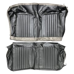 (1971-72) Seat Cover-Rear Hdtp.-Black