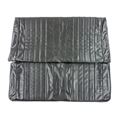 (1968) Seat Cover-Rear Conv.-Black