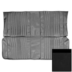 (1969) Seat Cover-Rear Conv.-Black