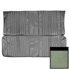(1969) Seat Cover-Rear Conv.-Dk. Metallic Green