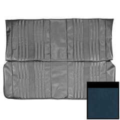 (1969) Seat Cover-Rear Conv.-Dk. Metallic Blue