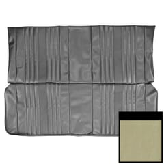 (1969) Seat Cover-Rear Conv.-Parchment