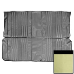 (1969) Seat Cover-Rear Conv.-Light Green