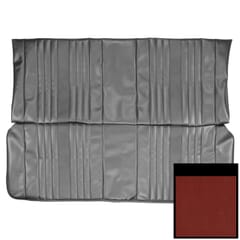 (1969) Seat Cover-Rear Conv.-Red