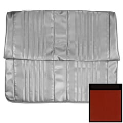 (1970) Seat Cover-Rear Conv.-Red