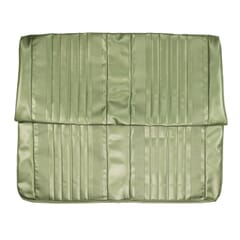 (1970) Seat Cover-Rear Conv.-Dk. Metallic Green
