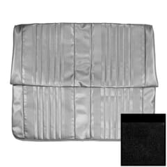 (1971-72) Seat Cover-Rear Conv.-Black
