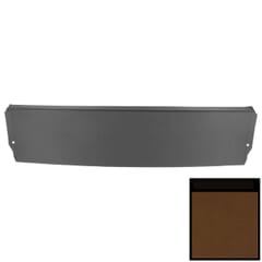 (72) Package Tray - Dark Saddle