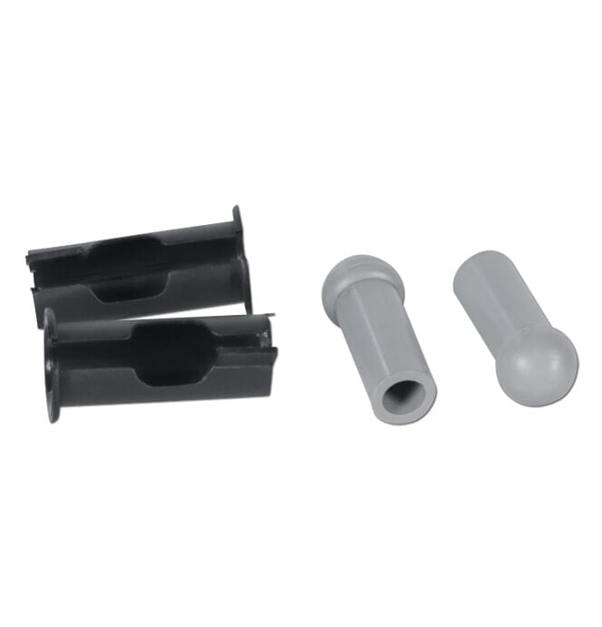 1967-74) Sunvisor Support Bushing and Tip Set 1967-74) Sunvisor Support Bushing and Tip Set