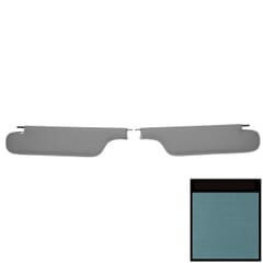 (1967) Visors-Surrey-Lt. Blue-Hdtp.-Pr.