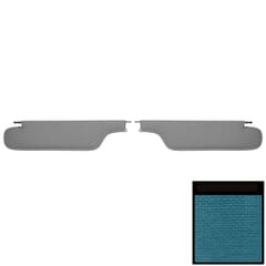 (1967) Visors-Surrey-Bright Blue-Hdtp.-Pr.