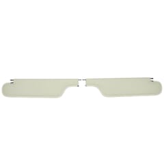 (1968) Visors-Ribbed-White-Hdtp.-Pr.