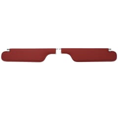 (1968) Visors-Ribbed-Dk. Red-Hdtp.-Pr.