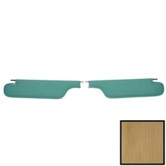 (1968) Visors-Ribbed-Ivy Gold-Hdtp.-Pr.