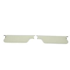 (1969) Visors-Ribbed-White-Hdtp.-Pr.