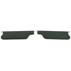 (1969) Visors-Ribbed-Dk Green-Hdtp.-Pr.