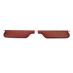 (1967-69) Visors- Red -Conv.-Pr.