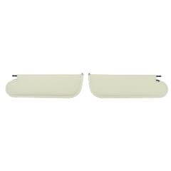 (1968-69) Visors-Basketweave-White-2 dr.-Pr.