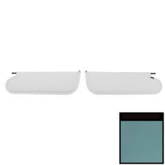 (1968-69) Visors-Basketweave-Bright Blue-2 dr.-Pr.