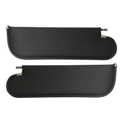 (1970-72) Visors-Perforated-Black-2 dr.-Pr.