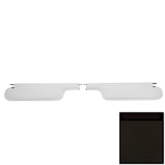 (1968-69) Visors-Ribbed-Black-Hdtp.-Pr.