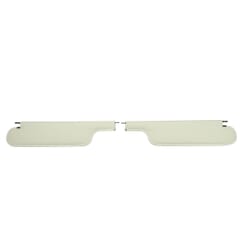 (1968-69) Visors-Ribbed-White-Hdtp.-Pr.