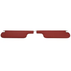 (1968-69) Visors-Ribbed-Dk. Red-Hdtp.-Pr.