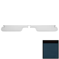 (1969) Visors-Ribbed-Dk.Blue-Hdtp.-Pr.