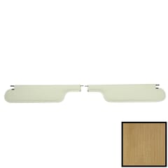(1968) Visors-Ribbed-Ivy Gold-Hdtp.-Pr.