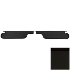 (1970) Visors-Perforated-Black-Hdtp.-Pr.