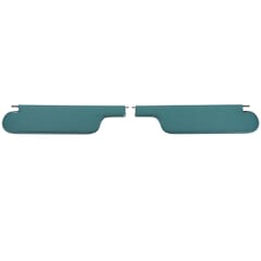 (1970) Visors-Perforated-Bright Blue-Hdtp.-Pr.