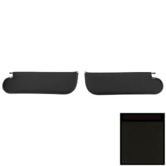 (1971-72) Visors-Perforated-Black-Hdtp.-Pr.