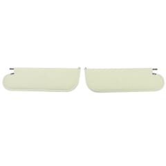 (1971-72) Visors-Perforated-White-Hdtp.-Pr.