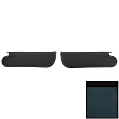 (1971-72) Visors-Perforated-Dk. Blue-Hdtp.-Pr.