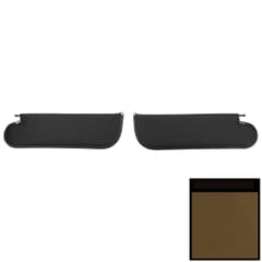 (1972) Visors-Perforated-Dk.Saddle-Hdtp.-Pr.