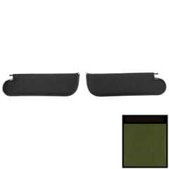 (1972) Visors-Perforated-Dk.Green-Hdtp.-Pr.