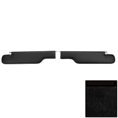 (1968-72) Visors-Black-Conv.-Pr.