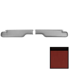(1968-69) Visors-Red-Conv.-Pr.