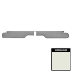 (1969-72) Visors-White-Conv.-Pr.