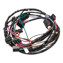 (1967) Front Light Harness-V8-Std-w/Warning Lights