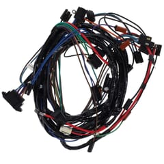 (1967) Front Light Harness-V8-RS-w/Warning Lights-PI