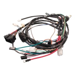 (1968) Front Light Harness-V8-Std-w/Warning Lights
