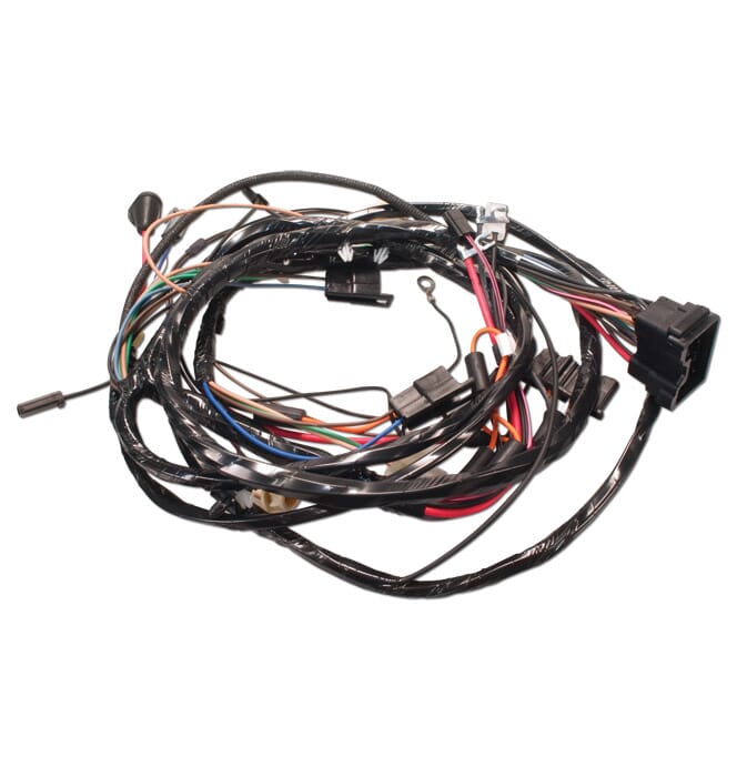 覚羅 1968) Front Light Harness-V8-RS-w/Factory Gauges